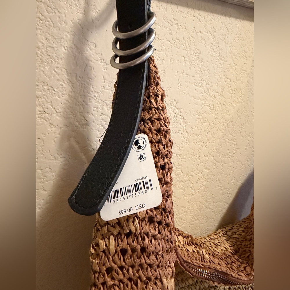 Free People Santorini Straw Tote Bag☀️ - Picture 8 of 10